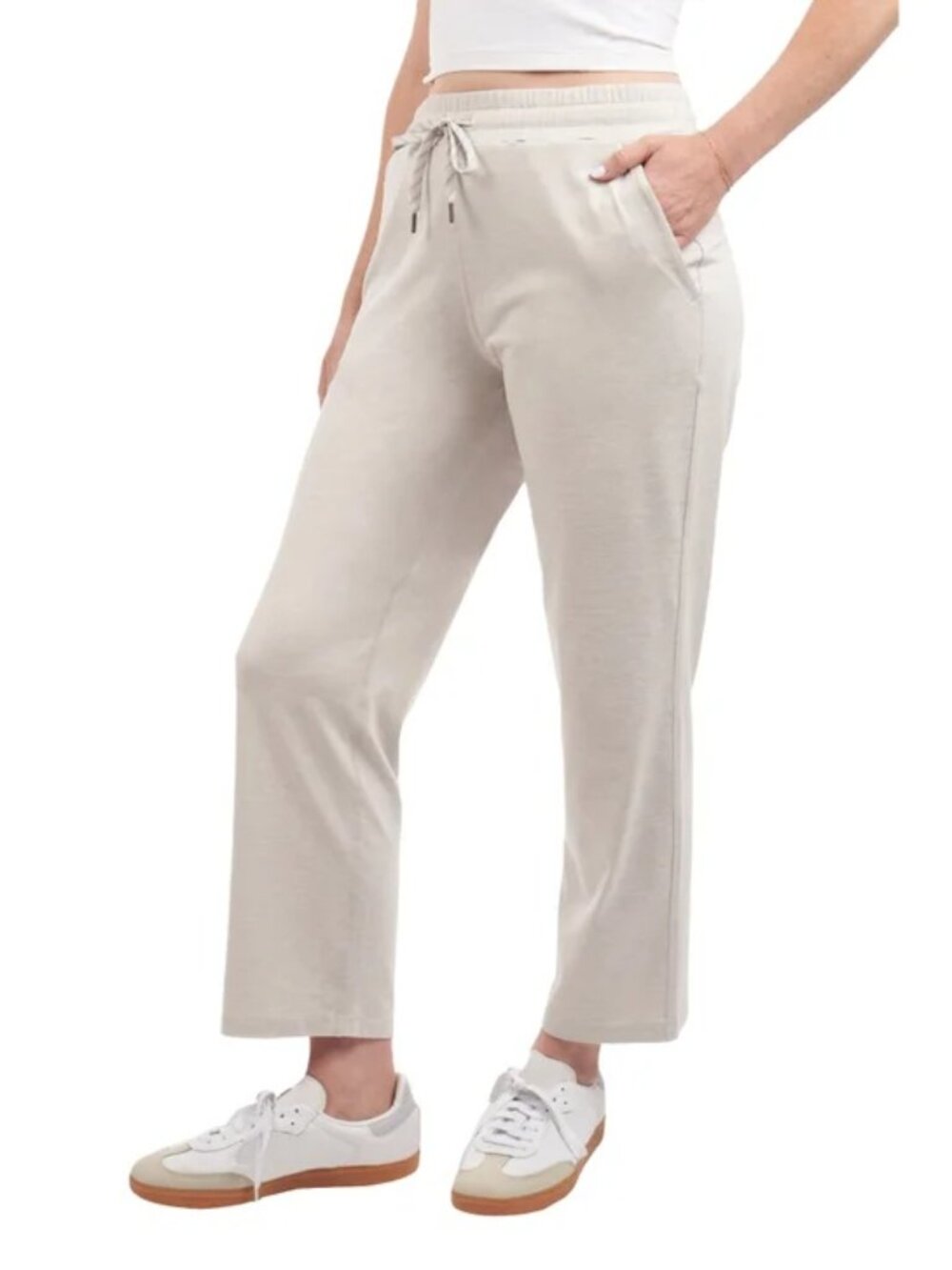 3 pairs Kirkland Signature Women's Lightweight Crop Pants . Price is for 3 pairs - Picture 13 of 16